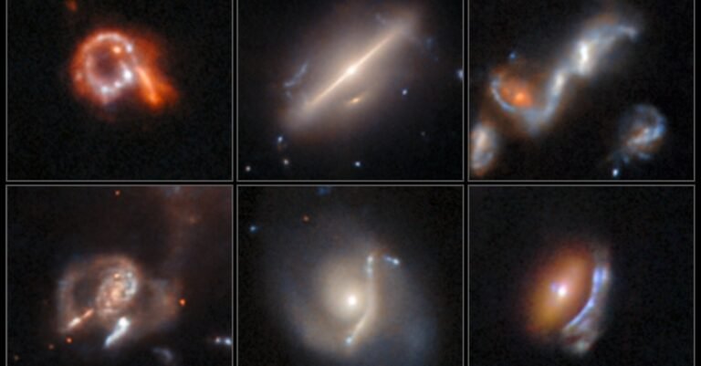 Astronomers used AI to find 1,400 ‘anomalous objects’ from Hubble archives