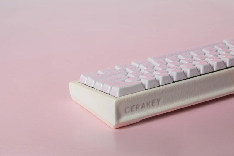 Peak60: Premium keyboard brand launches kiln-fired ceramic case for Wooting 60HE and kin with launch discount