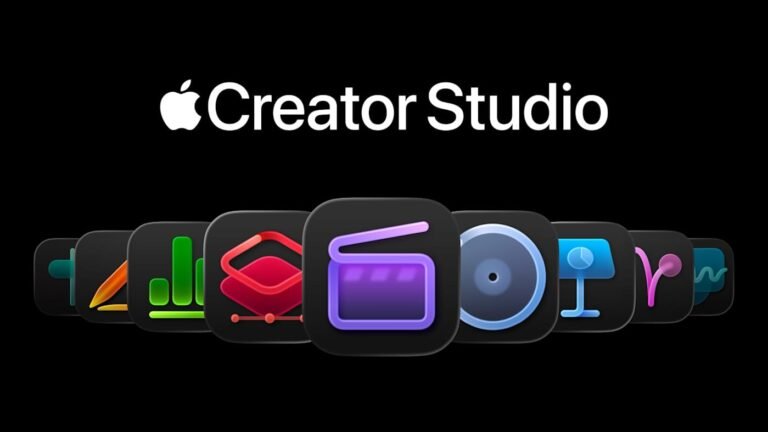 Apple Creator Studio is now available for $13 per month: What’s included and what it means for creators Apple Creator Studio is now available for $13 per month: What’s included and what it means for creators