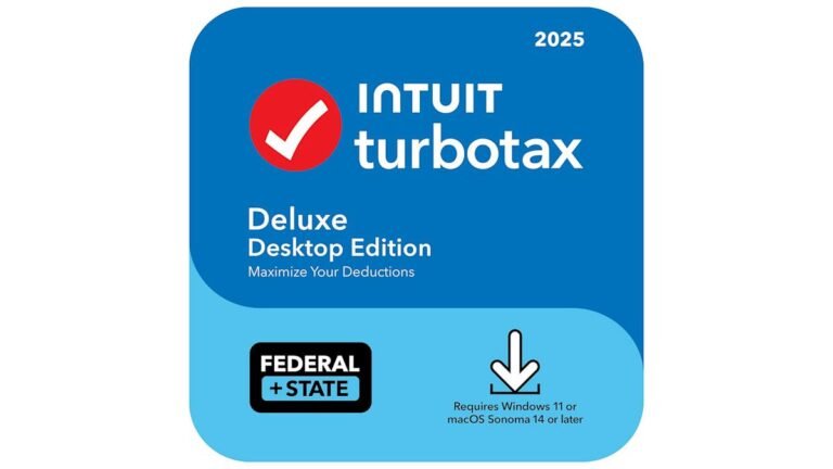 TurboTax Deluxe is 44 percent off ahead of tax season