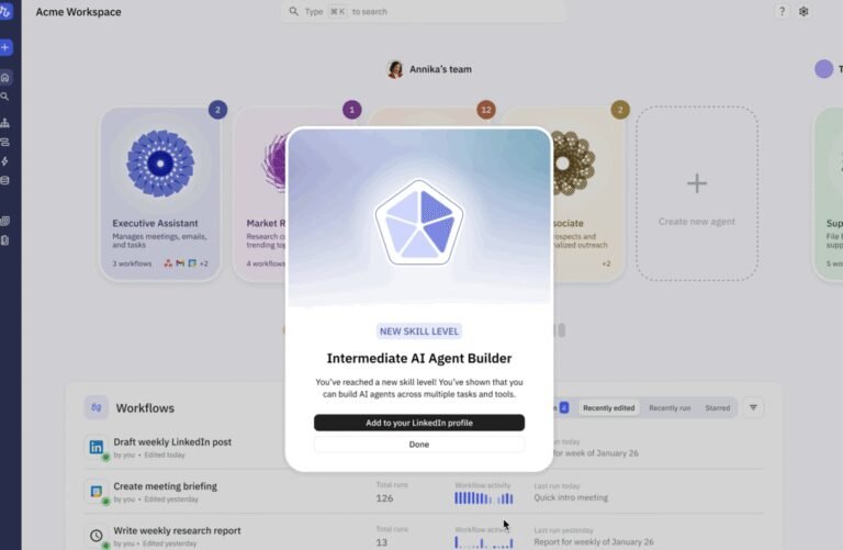 LinkedIn will let you show off your vibe coding expertise