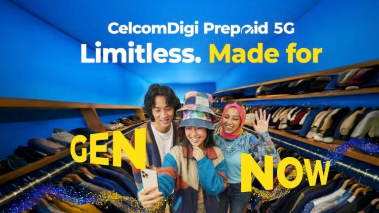CelcomDigi introduces Prepaid 5G Hyper and Prepaid 5G Power