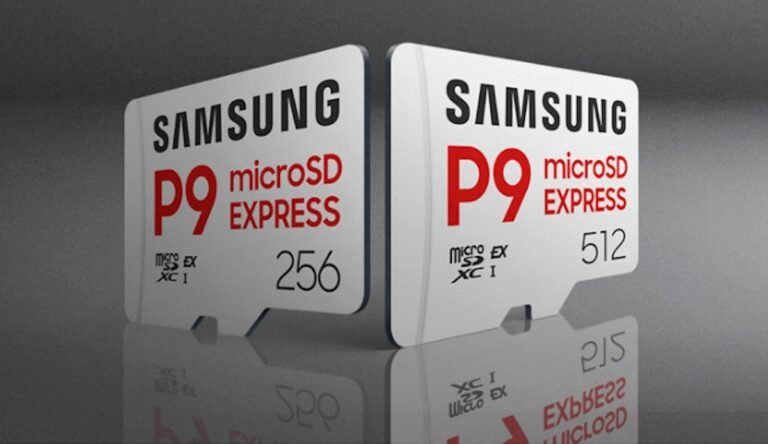 The 512GB Samsung P9 microSD Express card is $40 off right now