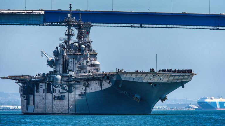No Radar Or GPS: How US Aircraft Carriers Can Navigate If Their Tech Goes Down