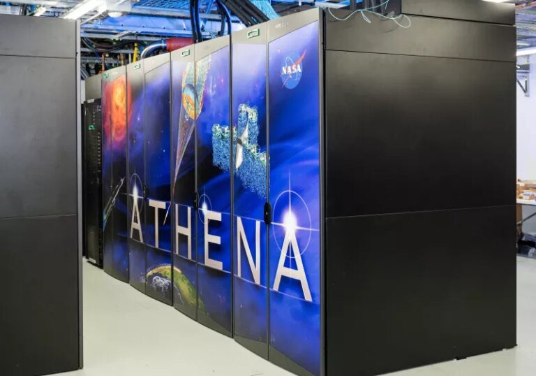 NASA’s new Athena supercomputer delivers 20 petaflops while cutting energy consumption