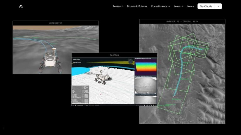 NASA used Claude to plot a route for its Perseverance rover on Mars