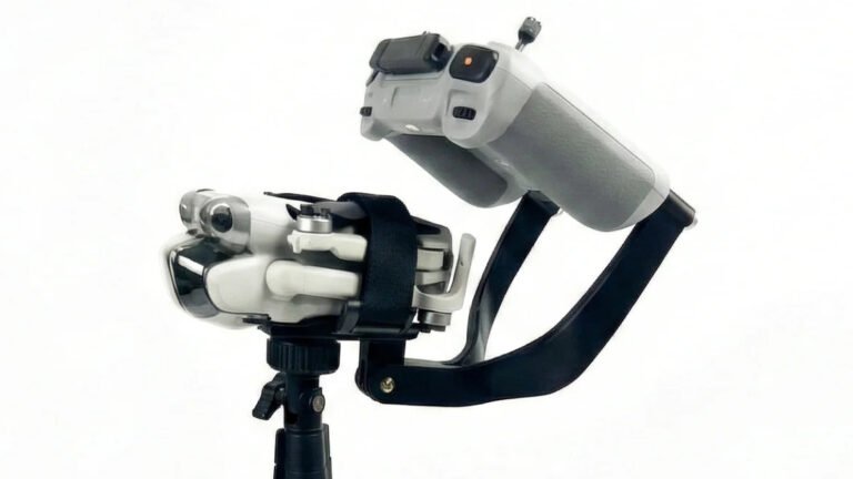 This Gadget Turns A Drone Into An Easy-To-Use Handheld Camera