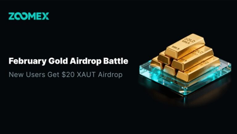 ZOOMEX Introduces February XAUT Initiative Aimed at Simplifying Platform Access