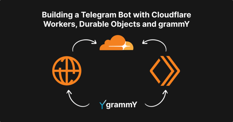 Building a Telegram Bot with Cloudflare Workers, Durable Objects and Grammy
