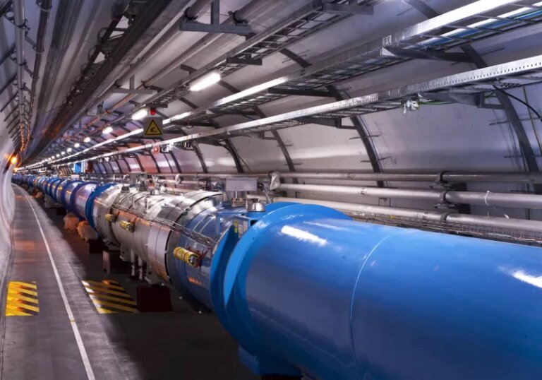 The Large Hadron Collider will now heat homes as well as smash particles