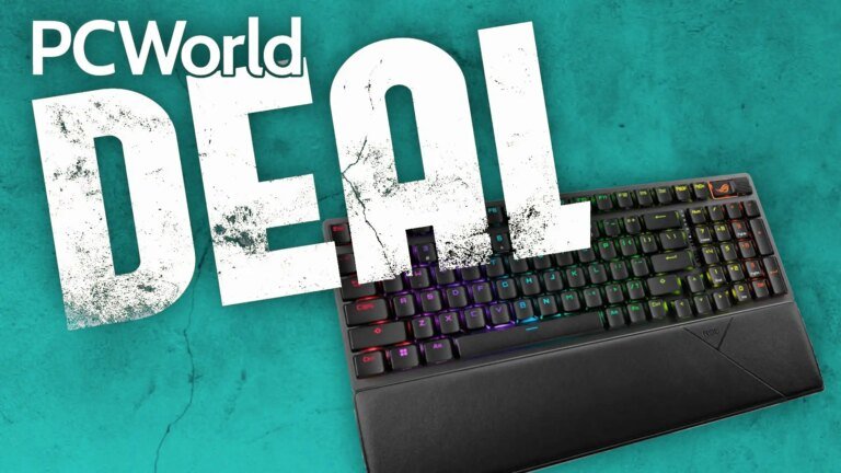 Asus’ award-winning ROG Strix Scope II 96 keyboard drops to best price