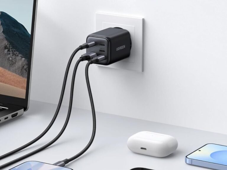 Ugreen releases new 5-port charger with compact design