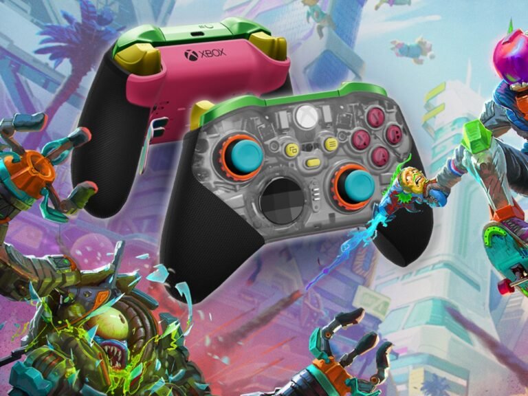 High on Life 2 gets a limited edition Xbox controller design via Xbox Design Lab