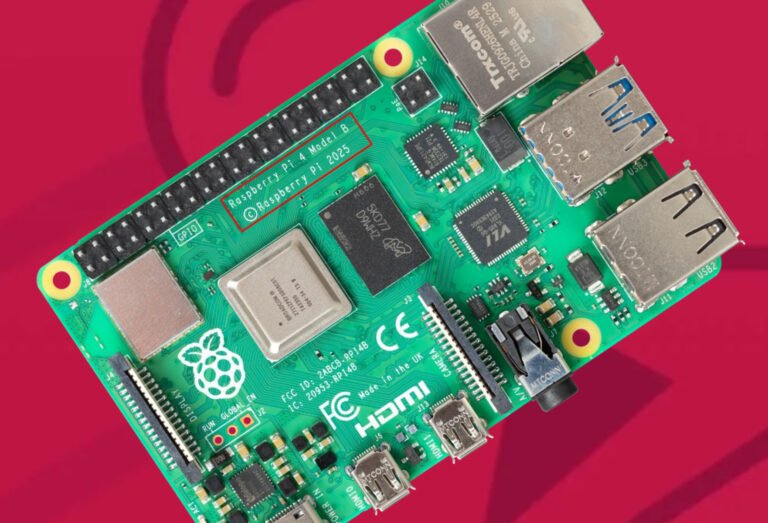 Raspberry Pi relaunching Raspberry Pi 4 Model B with new version