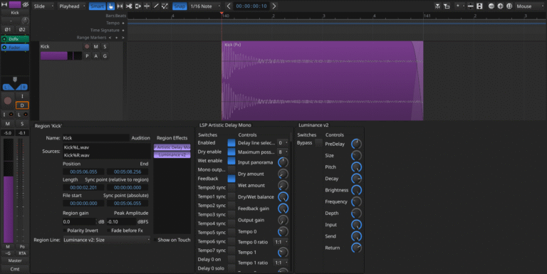 Ardour 9.0 Released Ardour 9.0 Released