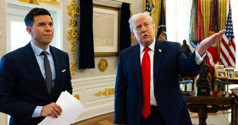 Read the extended transcript: President Donald Trump interviewed by ‘NBC Nightly News’ anchor Tom Llamas