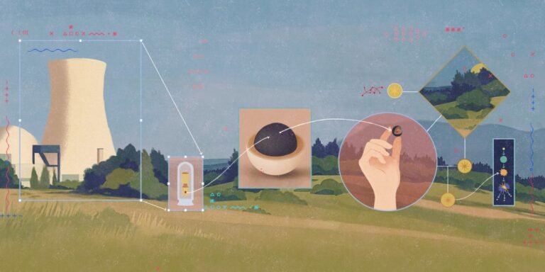 The Download: the future of nuclear power plants, and social media-fueled AI hype