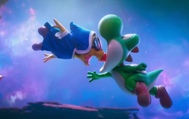 The new trailer for The Super Mario Galaxy Movie shows Yoshi absolutely devouring a Magikoopa