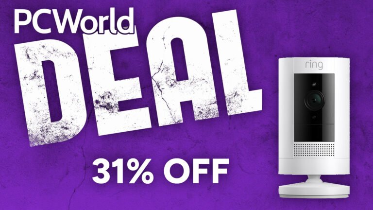 Was $80, now $55: Grab Ring’s outdoor security cam for 31% off