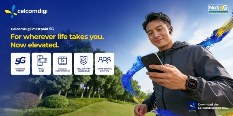 CelcomDigi Launches New Postpaid 5G Plans with Unlimited Connectivity