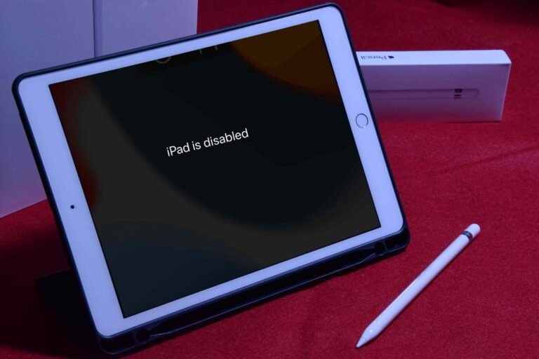 iPad Disabled? You Can Still Get Back In