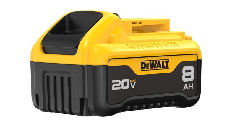 Every DeWalt Battery Type, Ranked From Most To Least Powerful