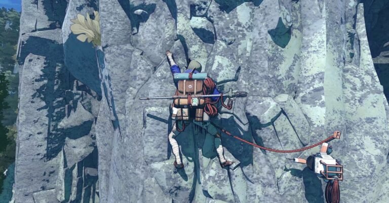 Cairn is a climbing journey about perseverance and obsession