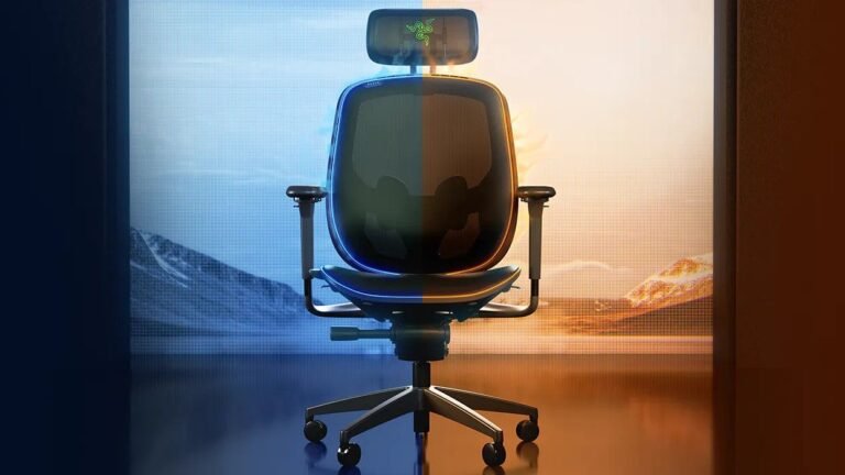 Razer won’t make the gaming chair of my dreams a reality — but the DXRacer Martian Pro proves it should
