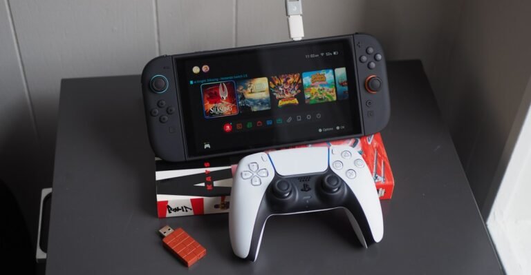GuliKit’s tiny USB dongle lets you connect your PS5 controller to your Switch 2