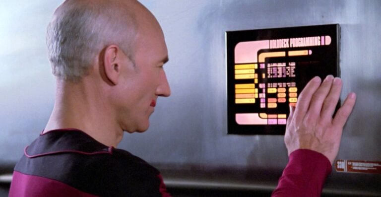 How I Built the Star Trek control panel of my dreams