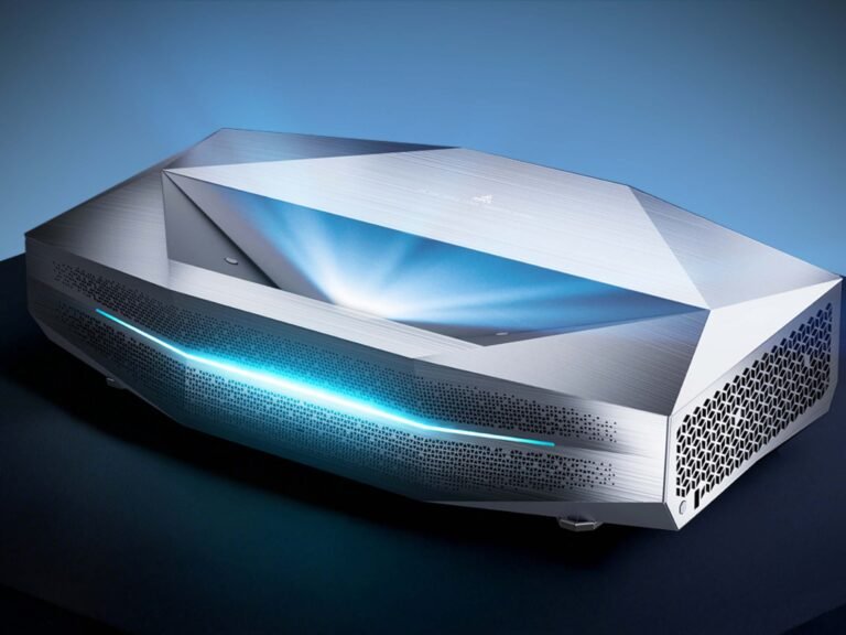 With RGB laser and 3,300 ISO lumens: New 4K projector to launch with huge discounts