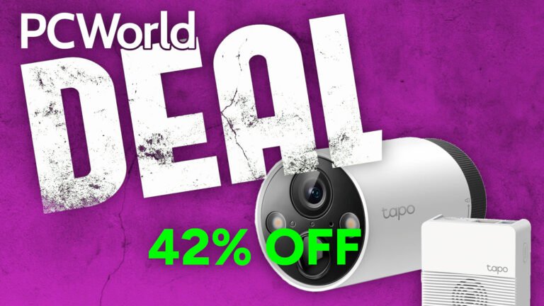 Tapo’s 1440p Wi-Fi security cam is 42% off! Grab it now for $70