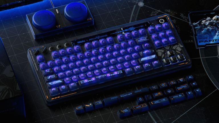 This 8BitDo Retro wireless ‘mecha’ keyboard is just $63 today