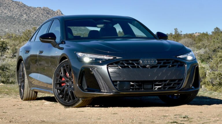 Audi’s 2026 A6 Pairs V6 Power With A Sensible Price, But Early-Adopters Miss The Biggest Change