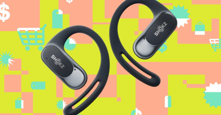 The Shokz OpenFit Air earbuds are matching their all-time low price