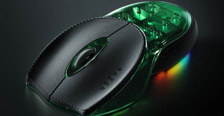 Razer’s resurrected 25-year-old gaming mouse will cost you $1,337