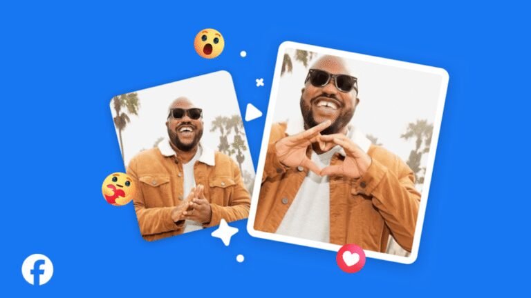 Facebook is offering Meta AI-powered animations for profile photos