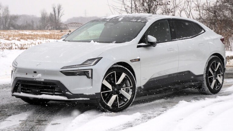 The 2026 Polestar 4 Is Weird, And That’s Just Great