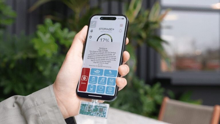 The HDD brand that brought you the 1.8-inch, 2.5-inch, and 3.5-inch hard drives is now back with a $19 pocket-sized personal cloud for your smartphones