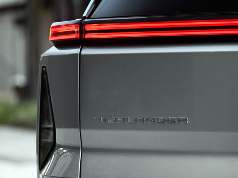 Toyota skips hybrid, outs battery-powered 2027 Highlander family SUV with up to 320-mile range