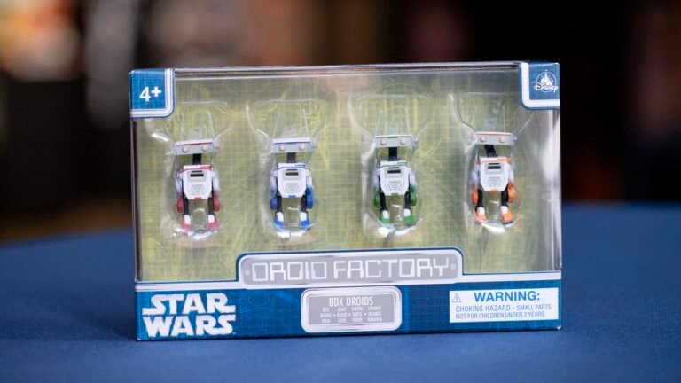 Disney Store is finally releasing BDX droids figures — and they look fantastic