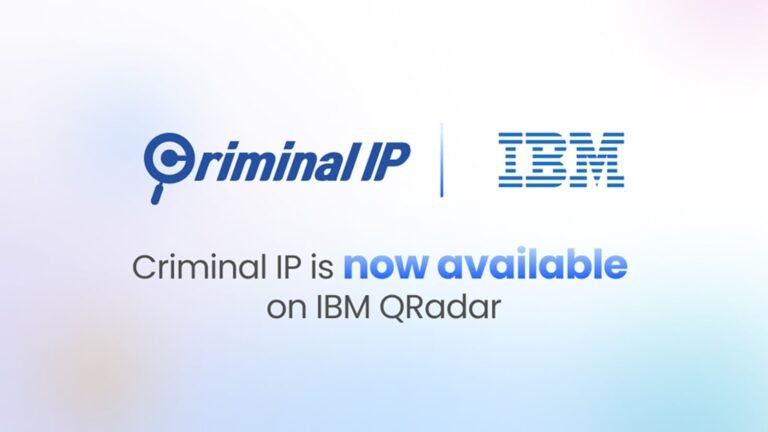 Turning IBM QRadar Alerts into Action with Criminal IP Turning IBM QRadar Alerts into Action with Criminal IP