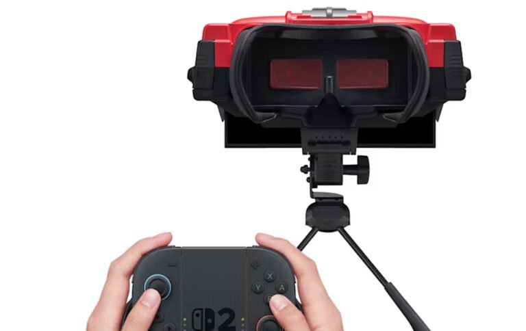 Nintendo’s Virtual Boy accessory lets you play VR Mario and Zelda on Switch 2 Nintendo’s Virtual Boy accessory lets you play VR Mario and Zelda on Switch 2