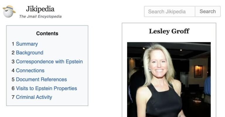 Jikipedia turns Epstein’s emails into an encyclopedia of his powerful friends