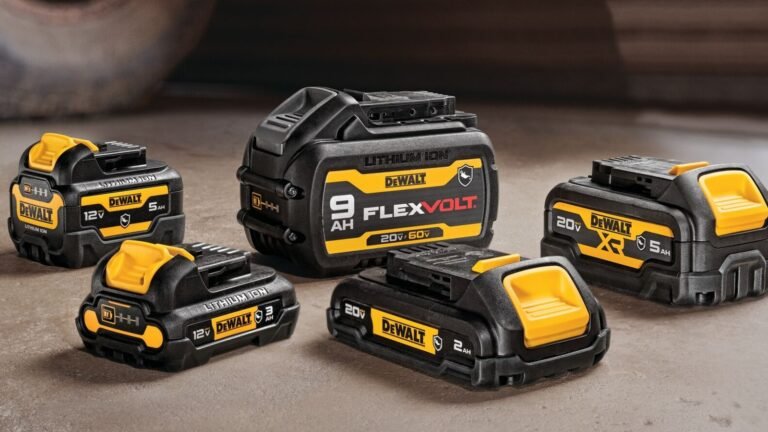 This Is DeWalt’s Official Advice For Protecting Power Tool Battery Life