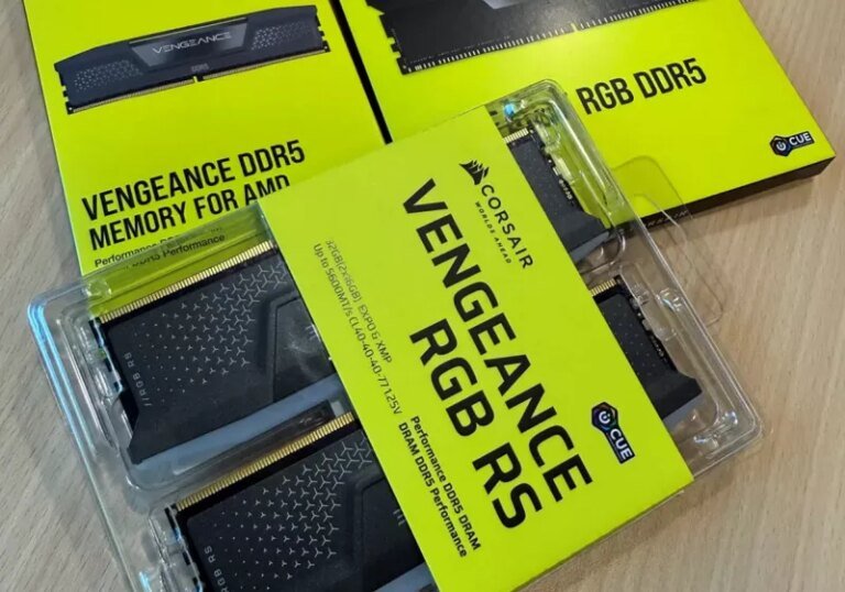 Corsair redesigns DDR5 packaging to combat rising RAM scams Corsair redesigns DDR5 packaging to combat rising RAM scams