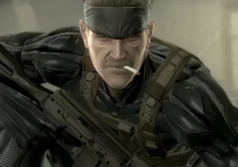 Metal Gear Solid 4 finally comes to PC and modern consoles in Master Collection Vol 2
