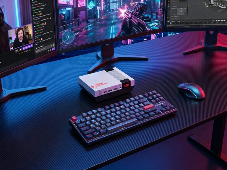 NES-inspired Acemagic Retro X5 launches with powerful AMD APU and eGPU support