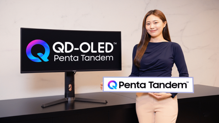 Samsung unveils new premium OLED monitor technology