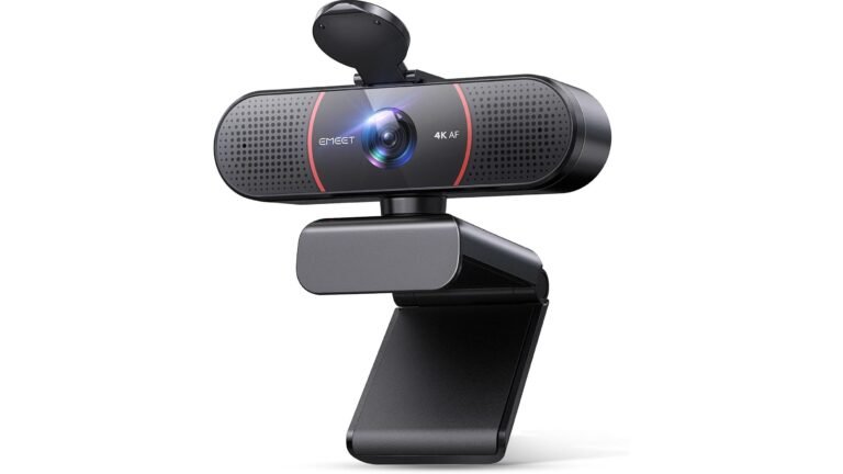 Snag this 4K webcam for only $48